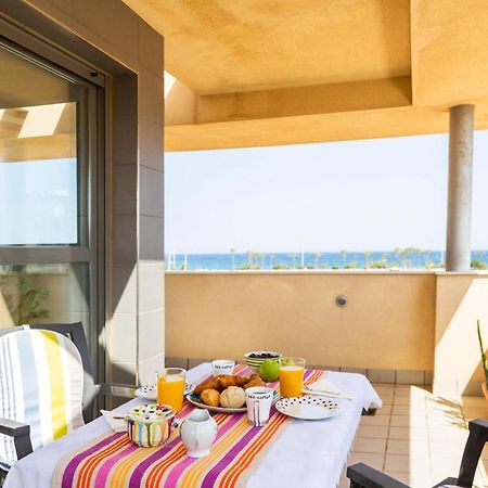 Atico Dentro De Casa Privada Bed & Breakfast Roquetas de Mar Bagian luar foto