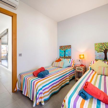 Atico Dentro De Casa Privada Bed & Breakfast Roquetas de Mar Bagian luar foto